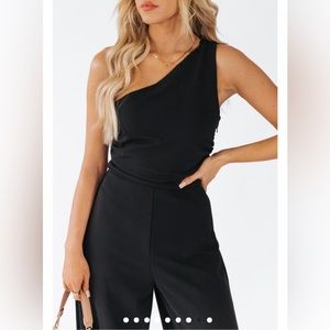 BNWT black jumpsuit